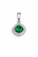 Charm Idee Preziose dal 1987 Woman in White Gold Zircone IP.CHK18B/93